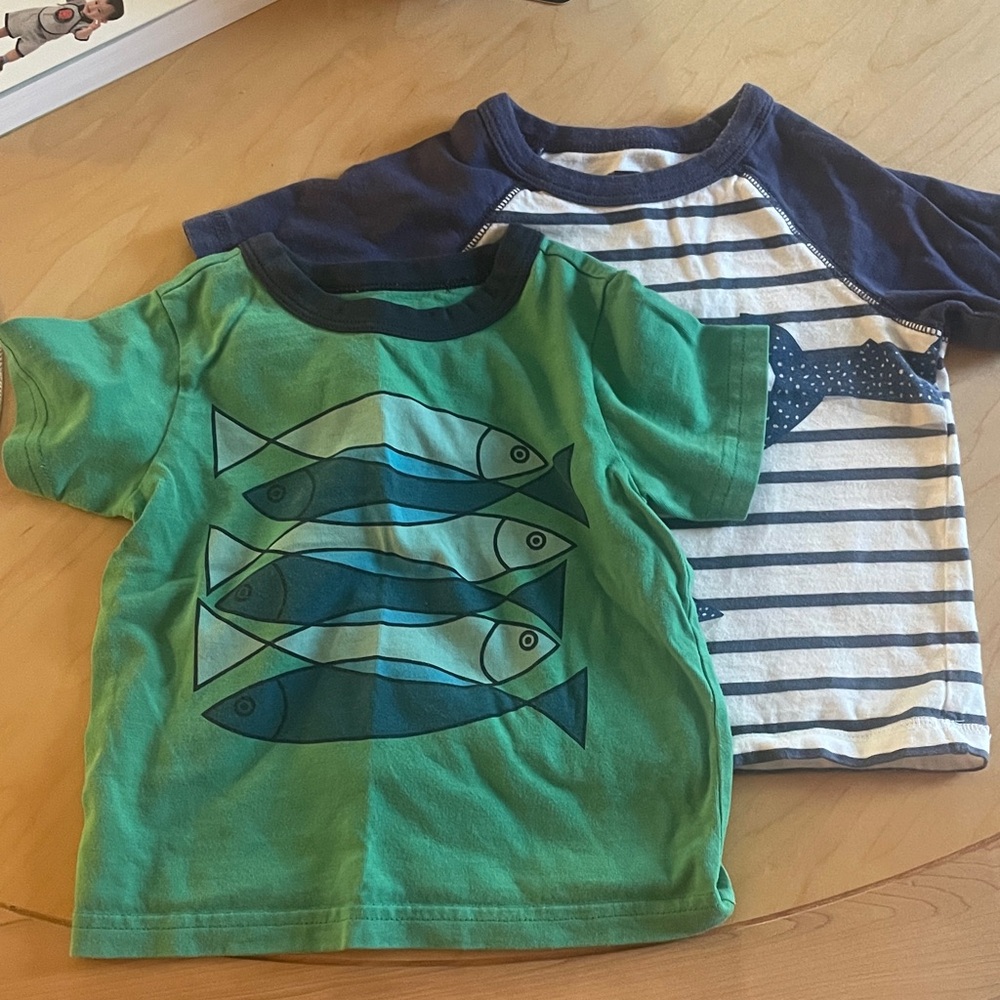 TWO Tea Collection Cotton T-Shirts
